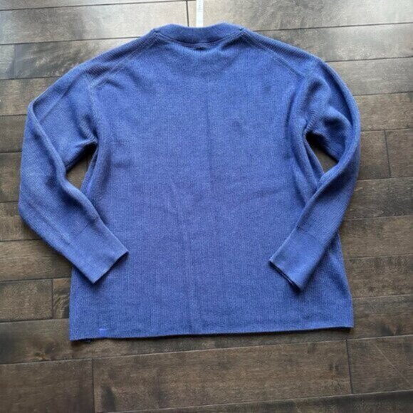 Lululemon Merino Wool-Blend Ribbed Crewneck Sweater - NEW - Picture 5 of 5